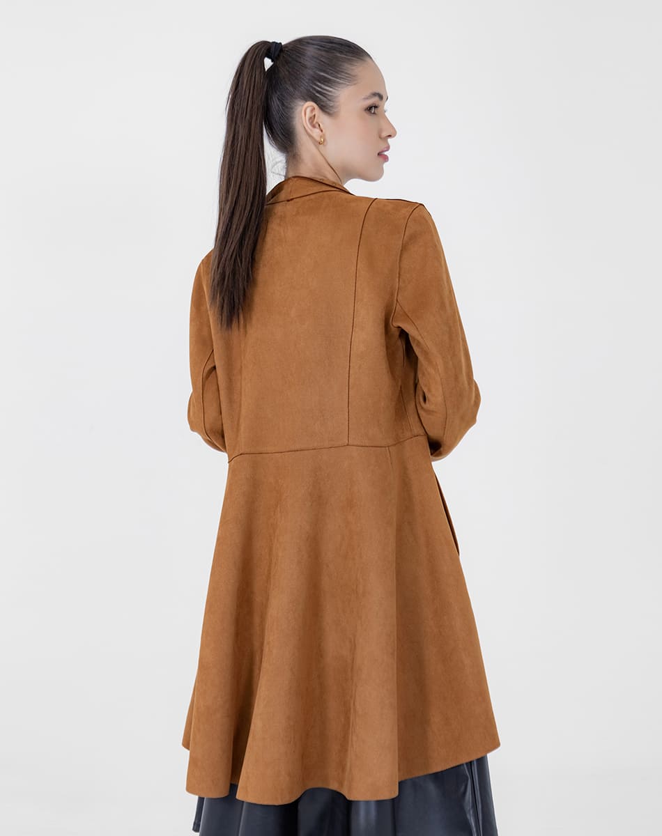 SHYLA | Minimalist Longline Jacket