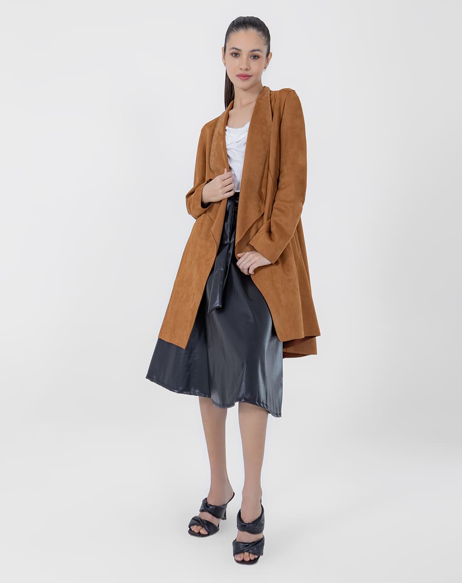 SHYLA | Minimalist Longline Jacket