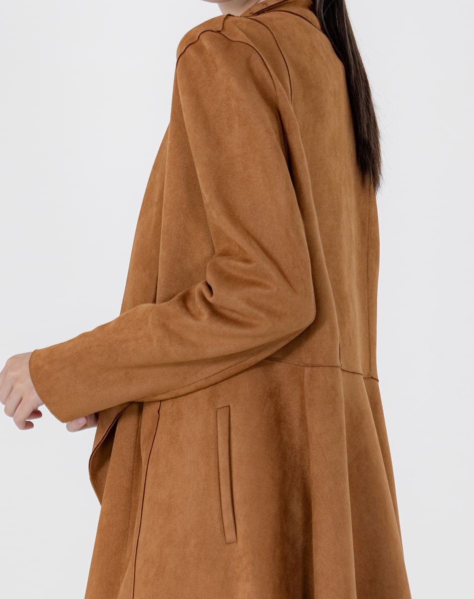 SHYLA | Minimalist Longline Jacket