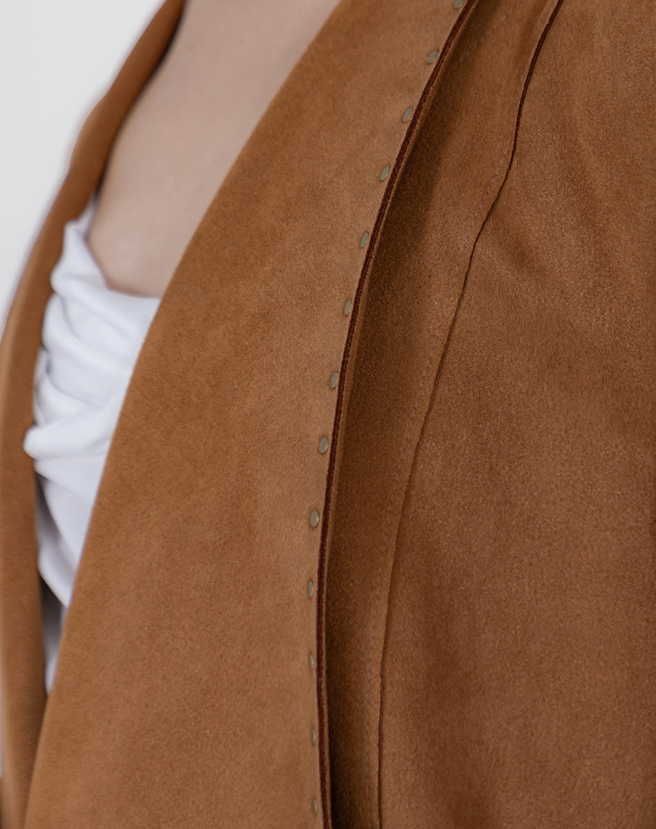 SHYLA | Minimalist Longline Jacket