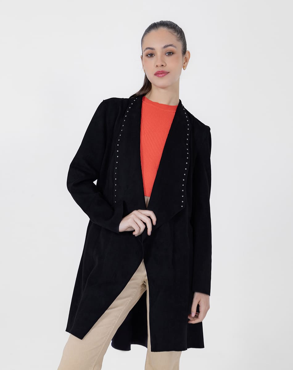 SHYLA | Minimalist Longline Jacket
