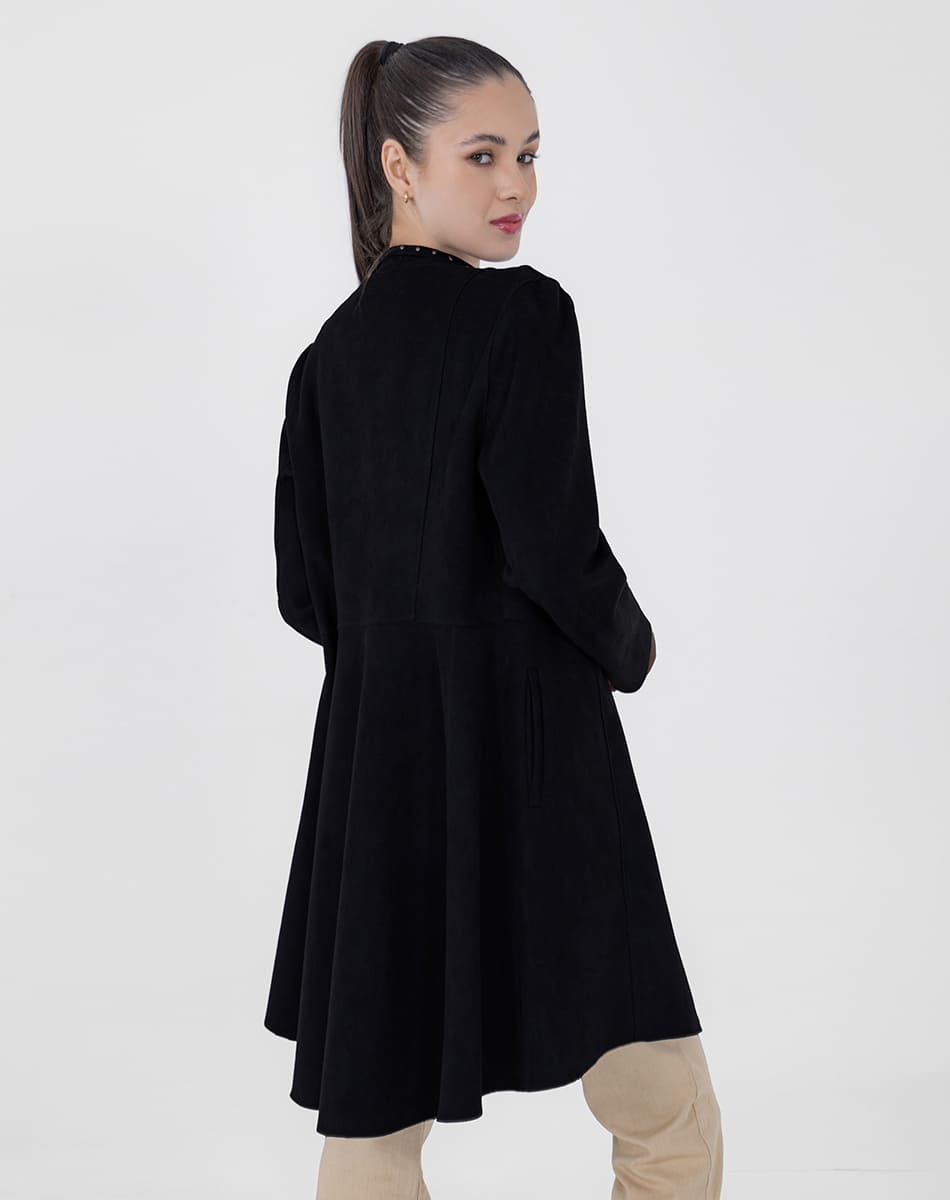 SHYLA | Minimalist Longline Jacket