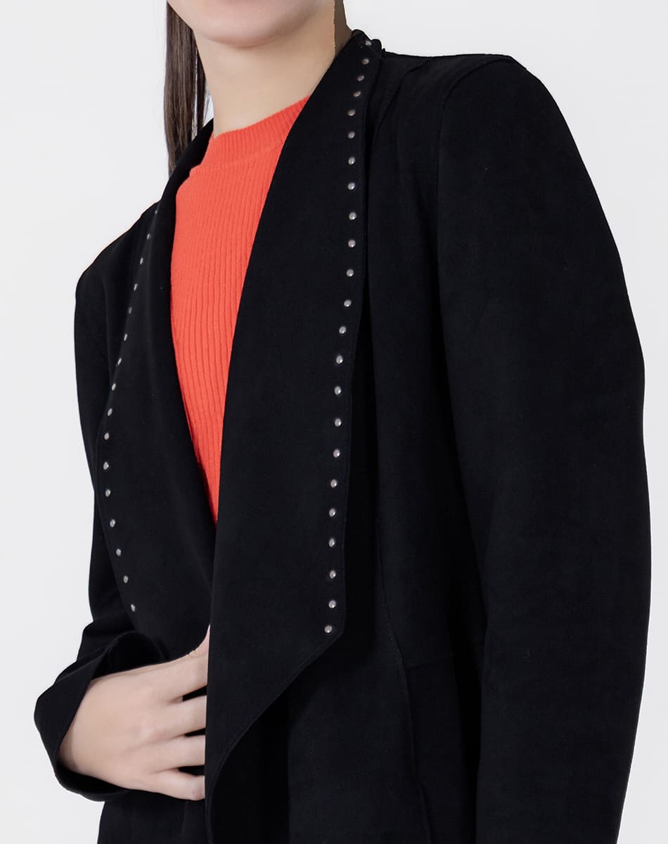 SHYLA | Minimalist Longline Jacket
