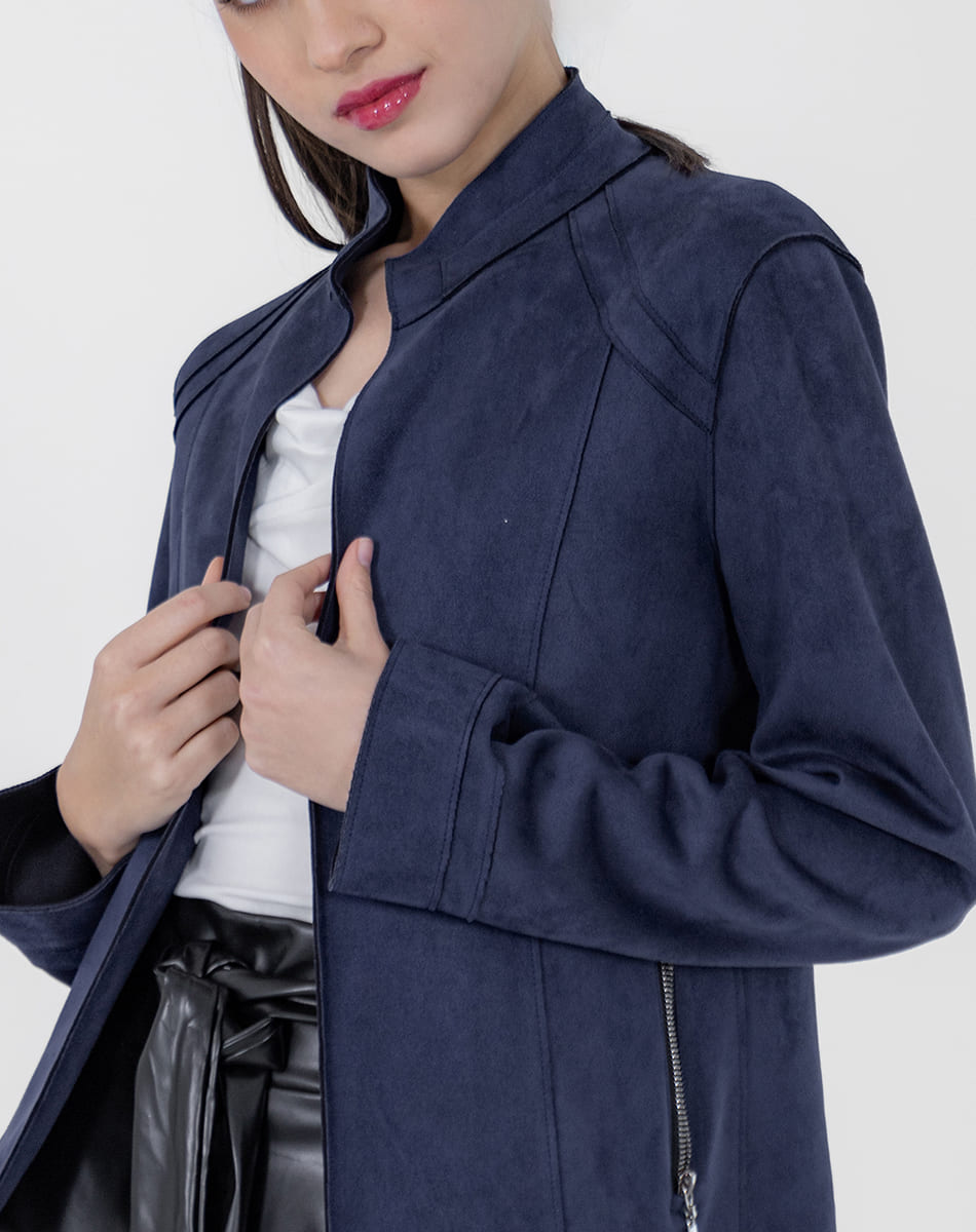 SHYLA | Suede Sensation Jacket