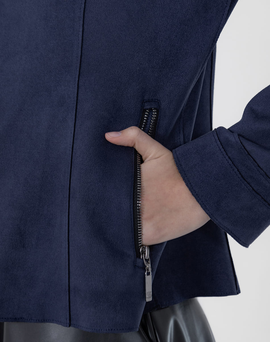 SHYLA | Suede Sensation Jacket