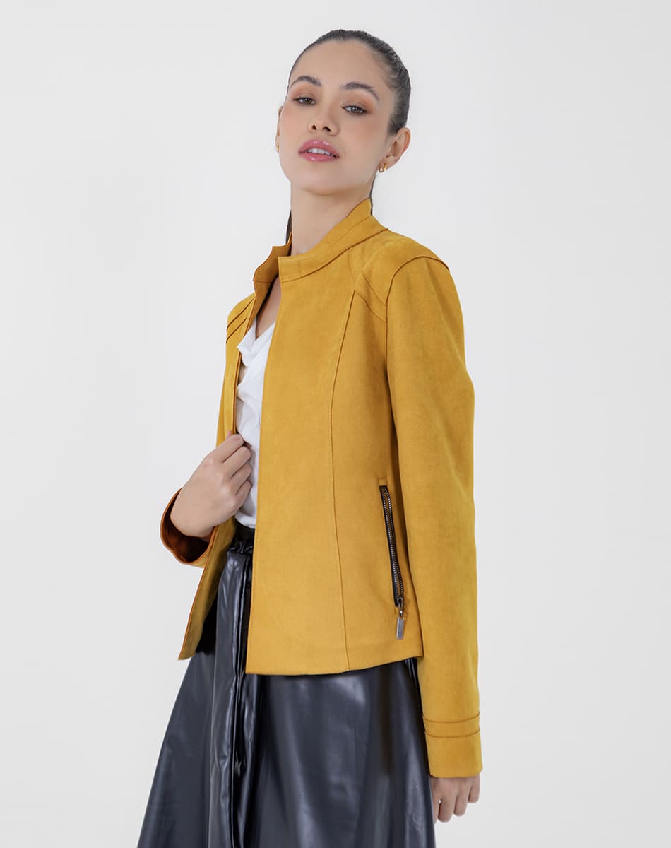 SHYLA | Suede Sensation Jacket