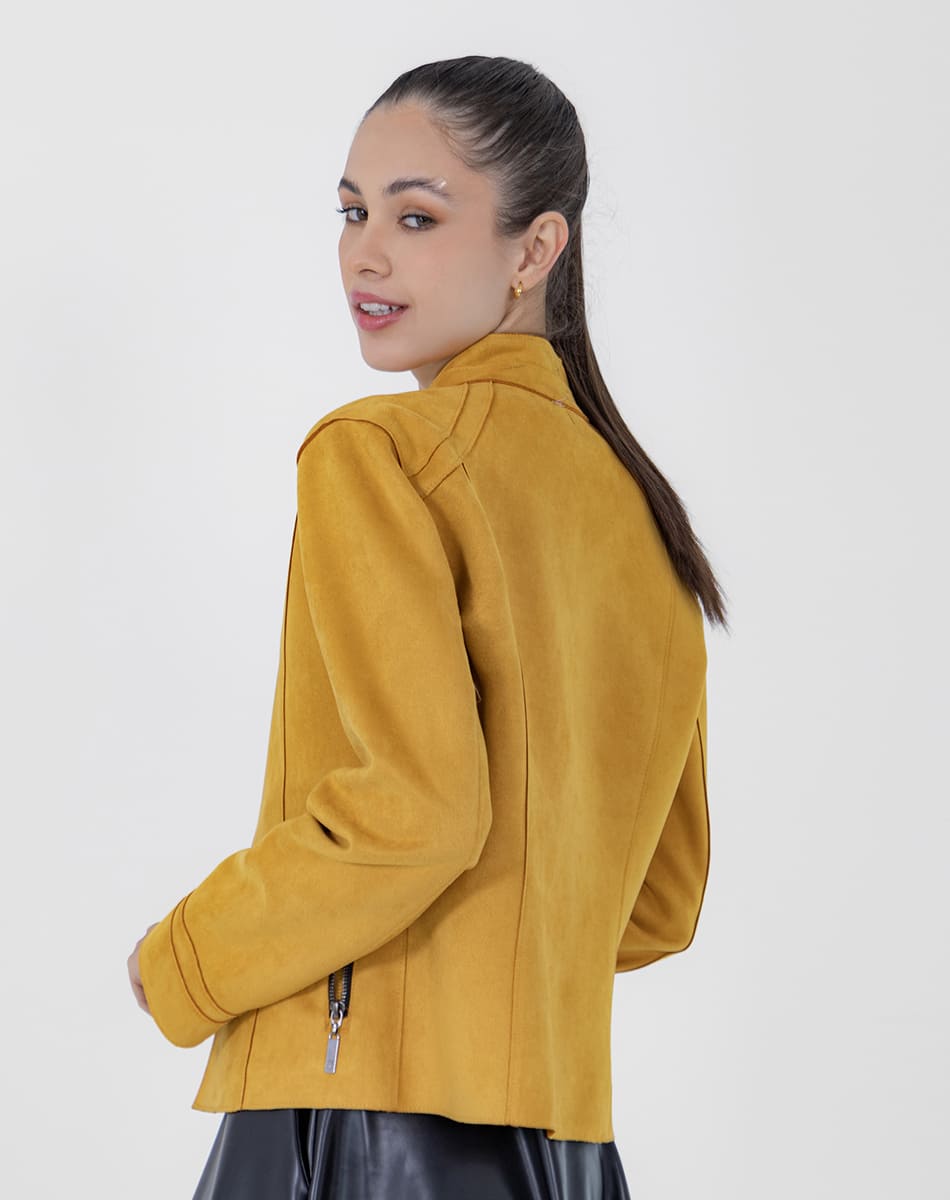 SHYLA | Suede Sensation Jacket