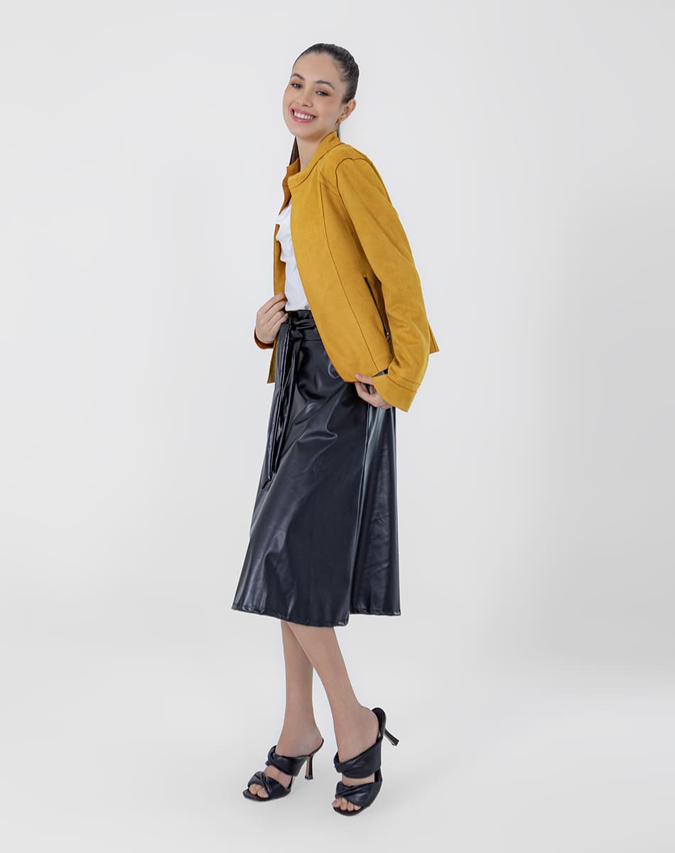 SHYLA | Suede Sensation Jacket