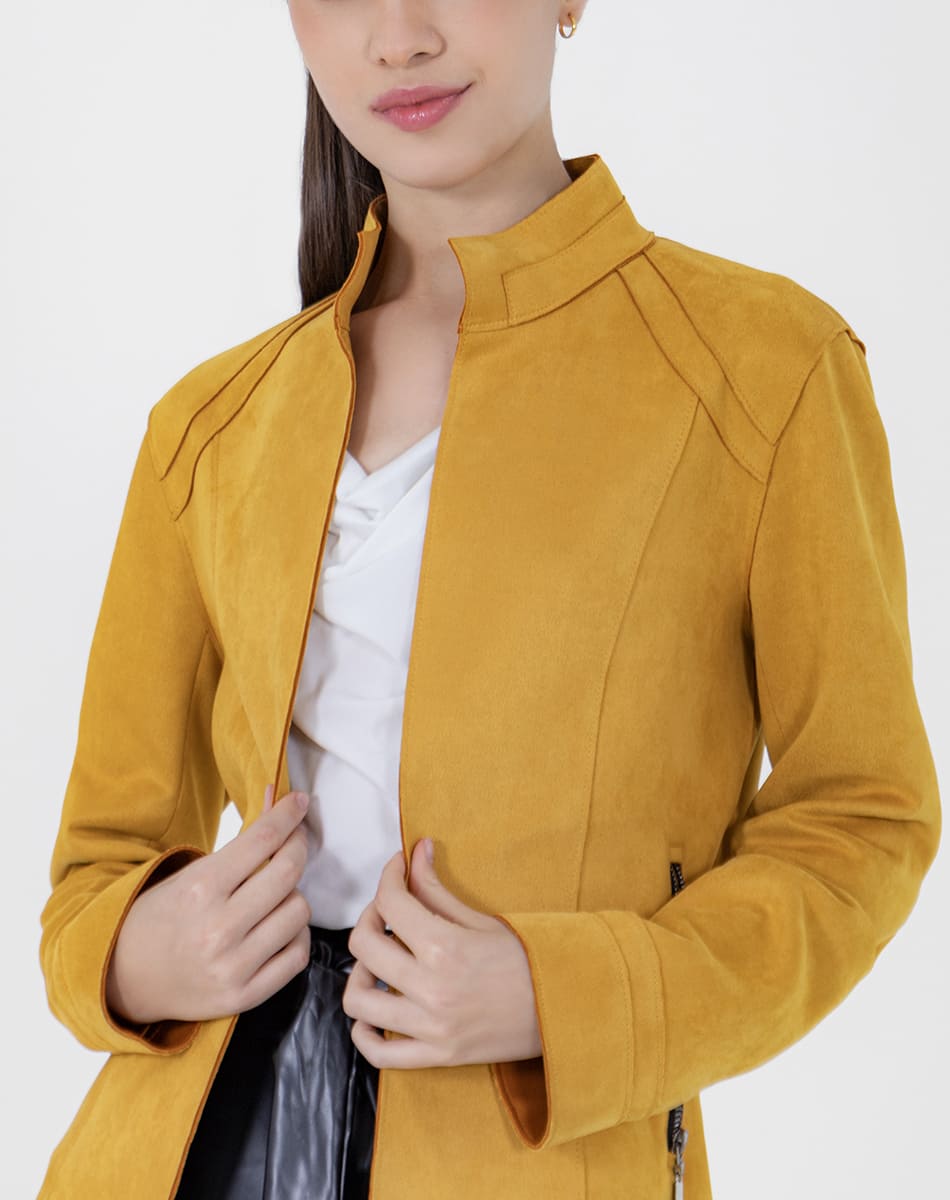 SHYLA | Suede Sensation Jacket
