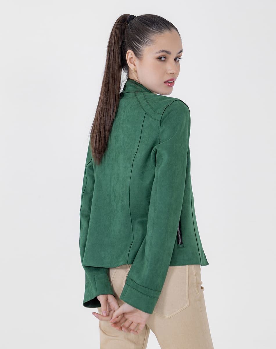 SHYLA | Suede Sensation Jacket