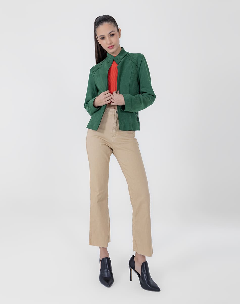 SHYLA | Suede Sensation Jacket