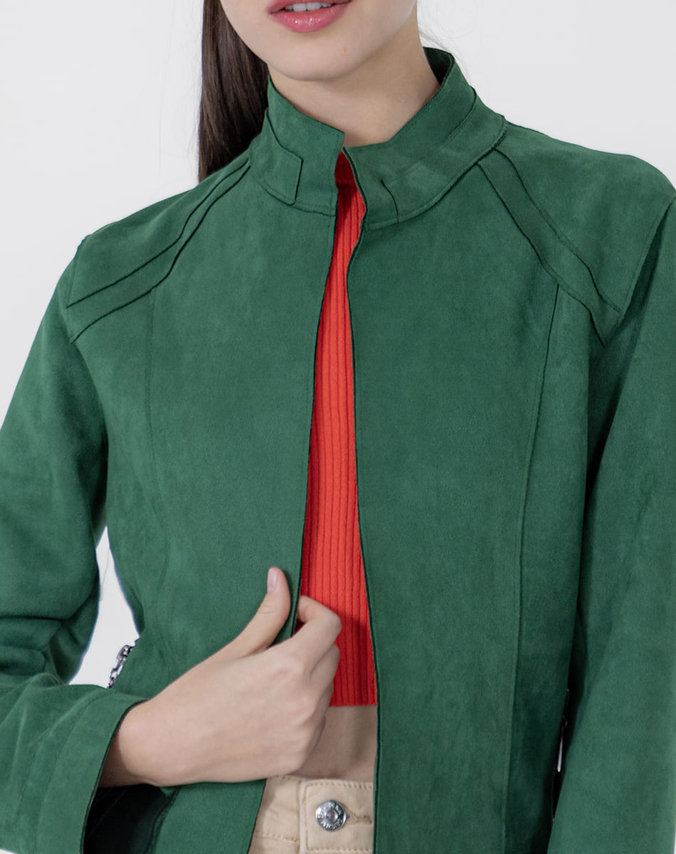 SHYLA | Suede Sensation Jacket