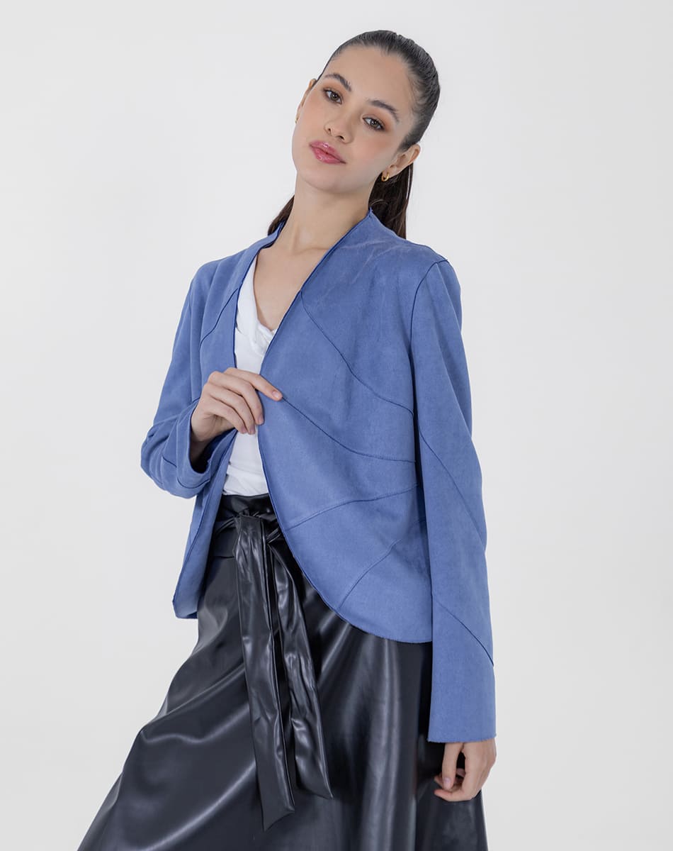 SHYLA | Suede Sophisticate Jacket