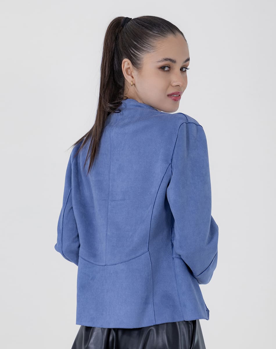 SHYLA | Suede Sophisticate Jacket