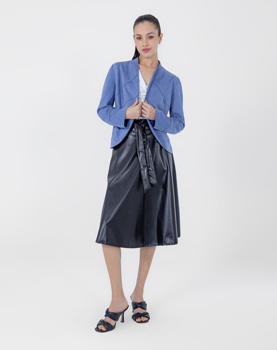 SHYLA | Suede Sophisticate Jacket