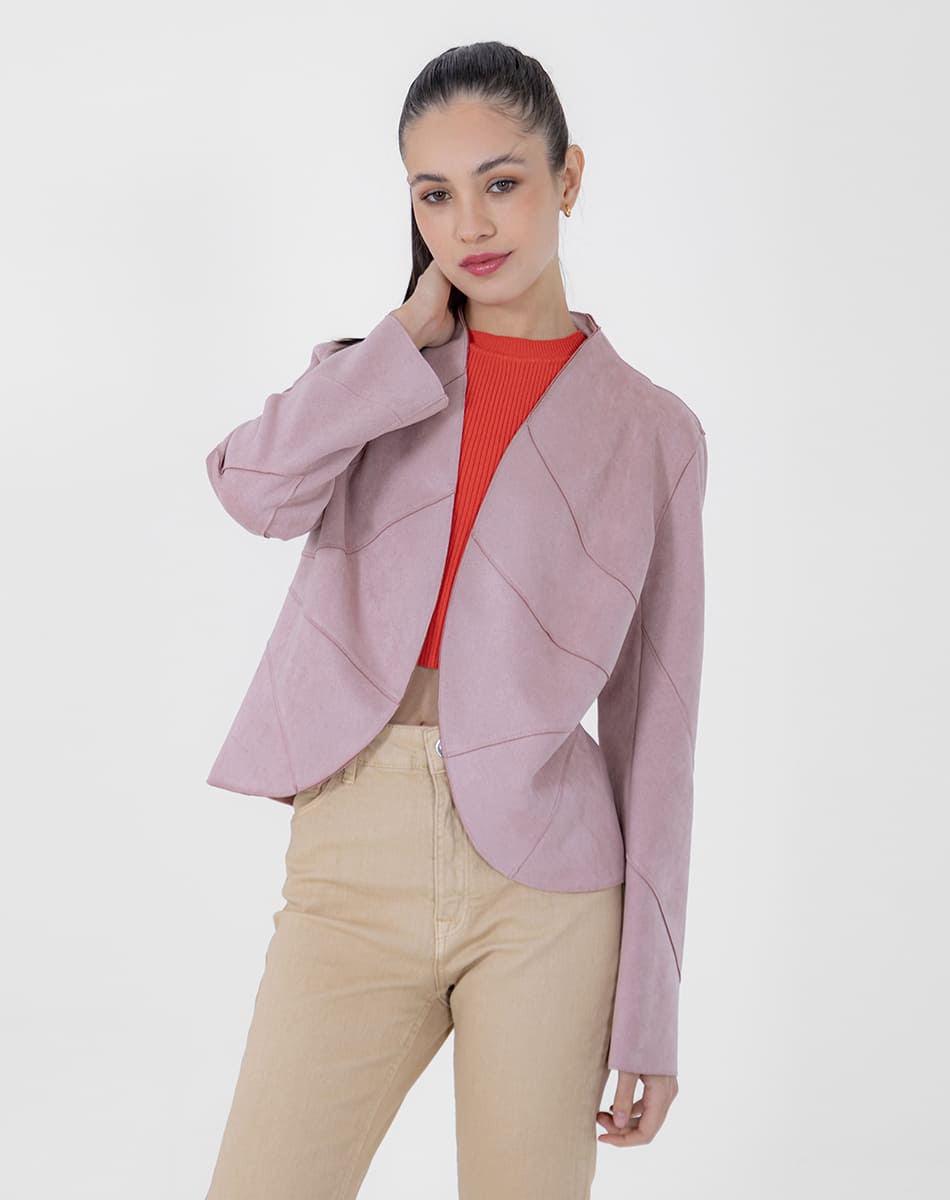 SHYLA | Suede Sophisticate Jacket