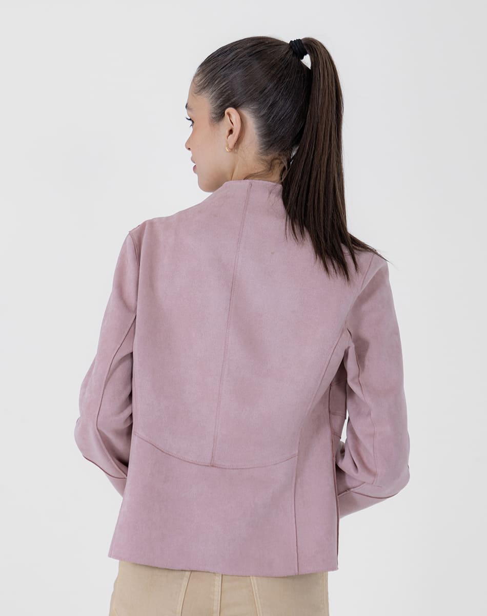 SHYLA | Suede Sophisticate Jacket