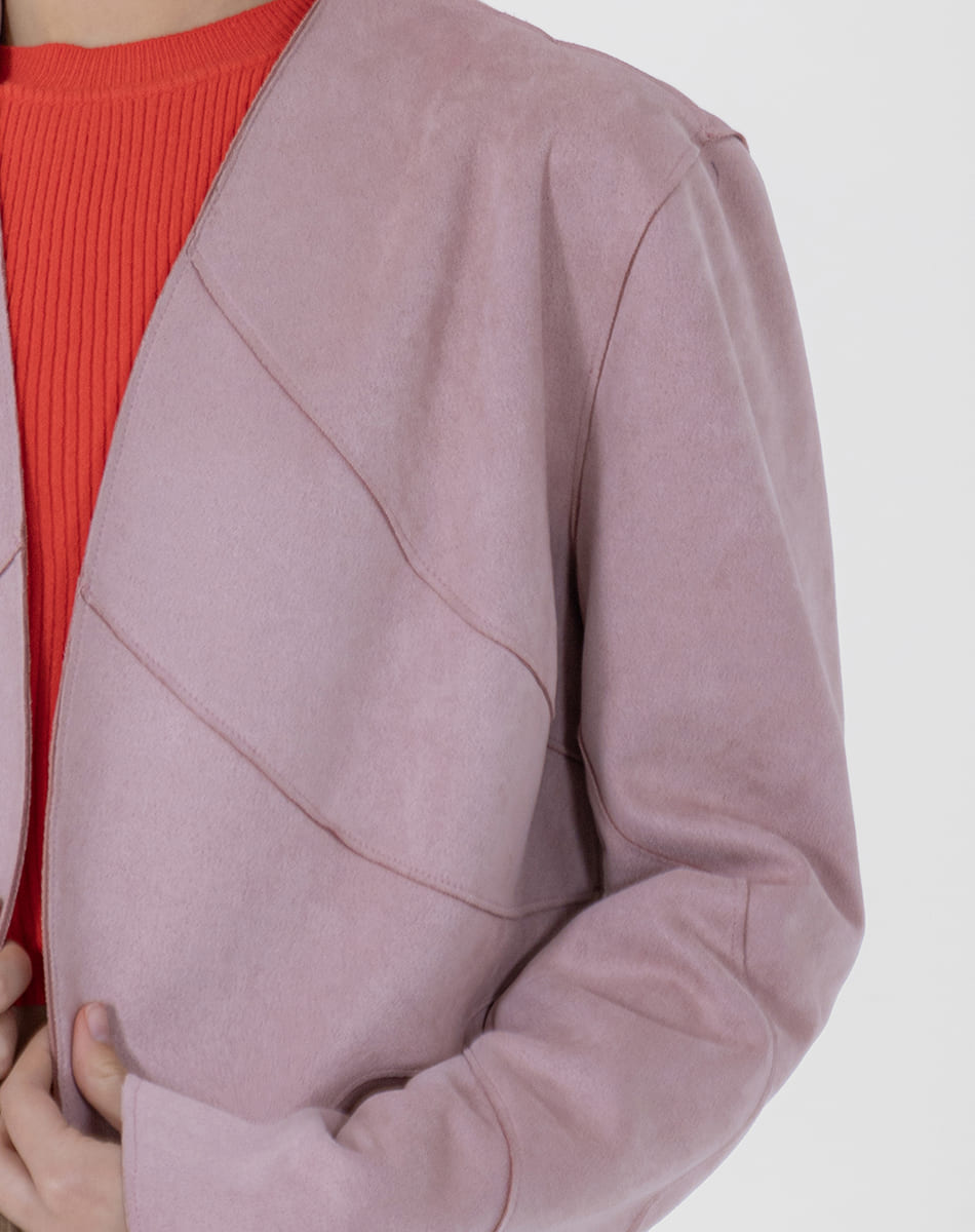 SHYLA | Suede Sophisticate Jacket