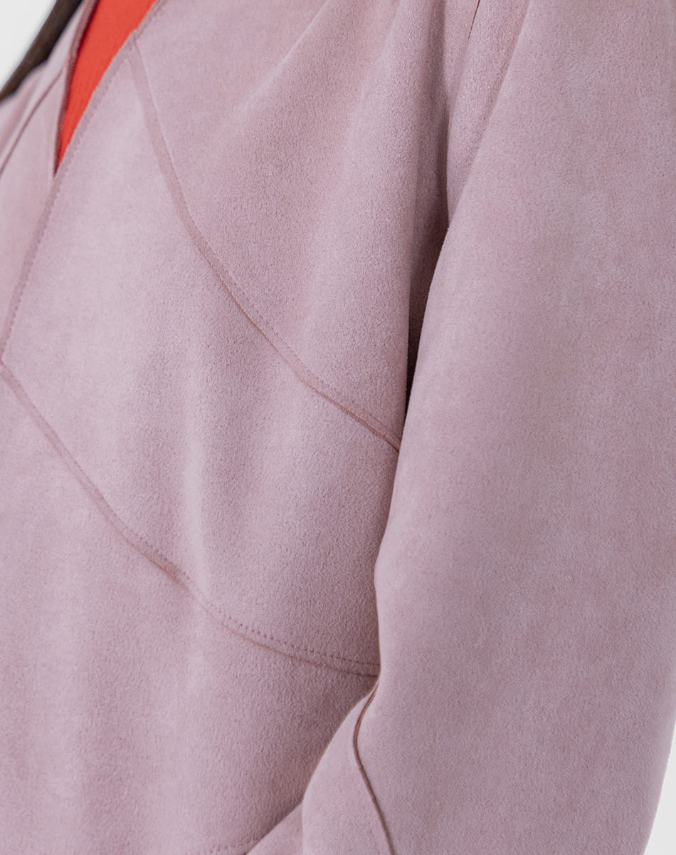 SHYLA | Suede Sophisticate Jacket