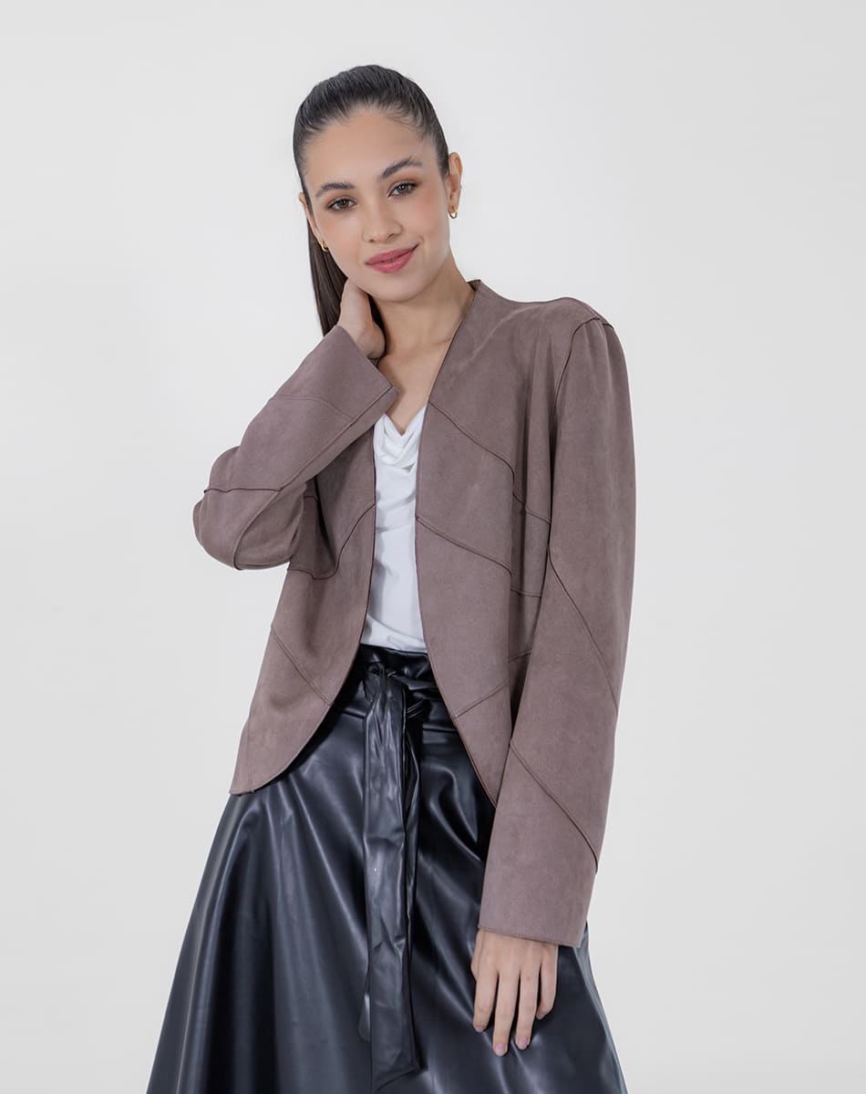 SHYLA | Suede Sophisticate Jacket