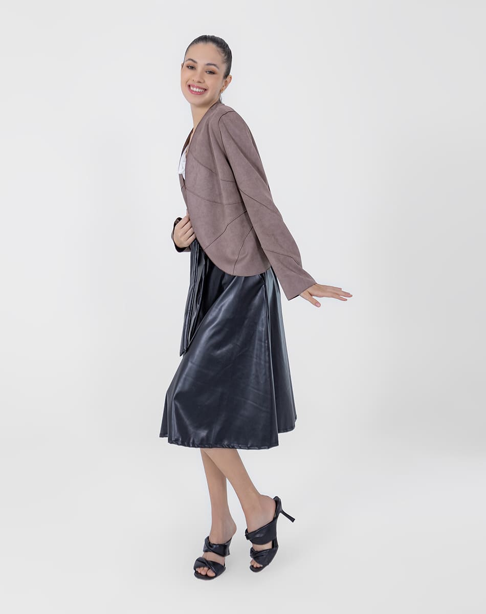 SHYLA | Suede Sophisticate Jacket