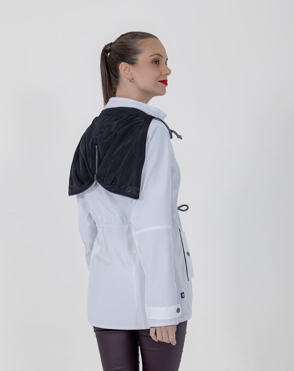 SHYLA | Sporty Double-View Short Trench Coat