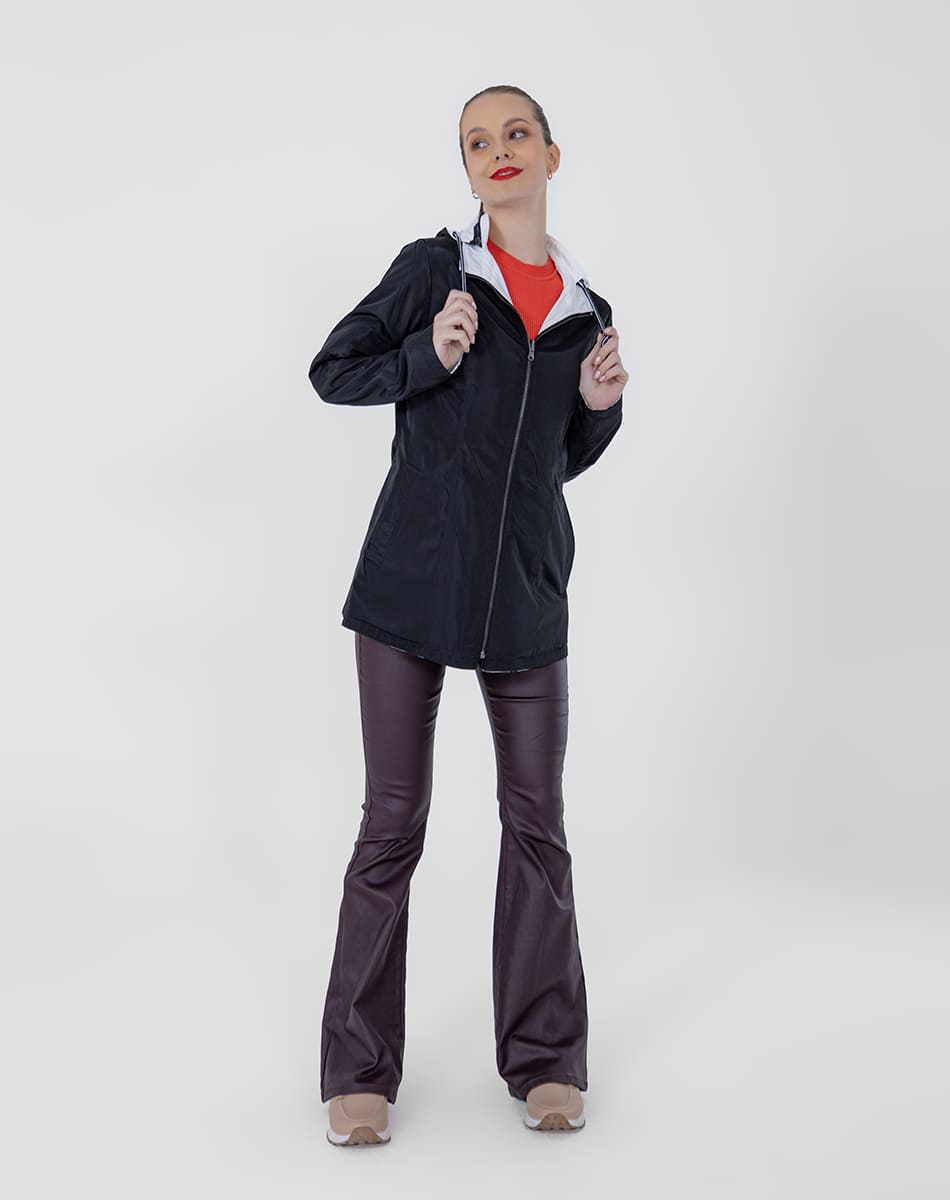 SHYLA | Sporty Double-View Short Trench Coat