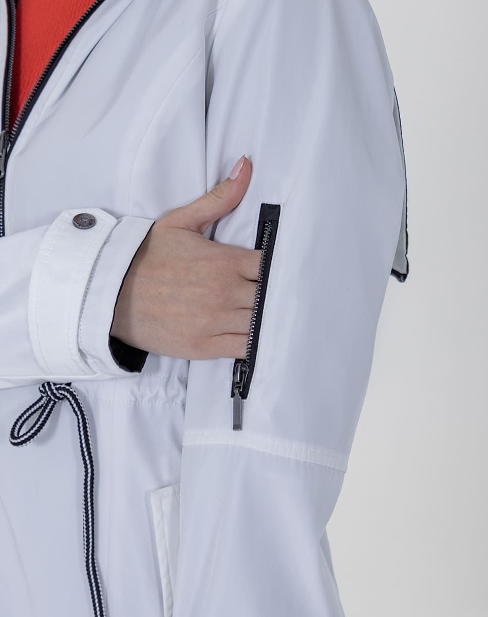 SHYLA | Sporty Double-View Short Trench Coat