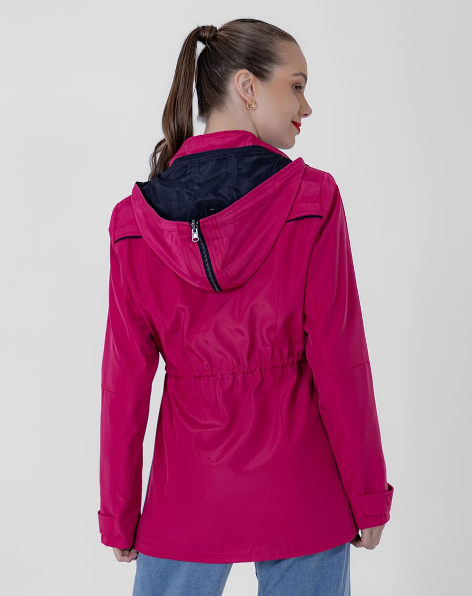 SHYLA | Sporty Double-View Short Trench Coat