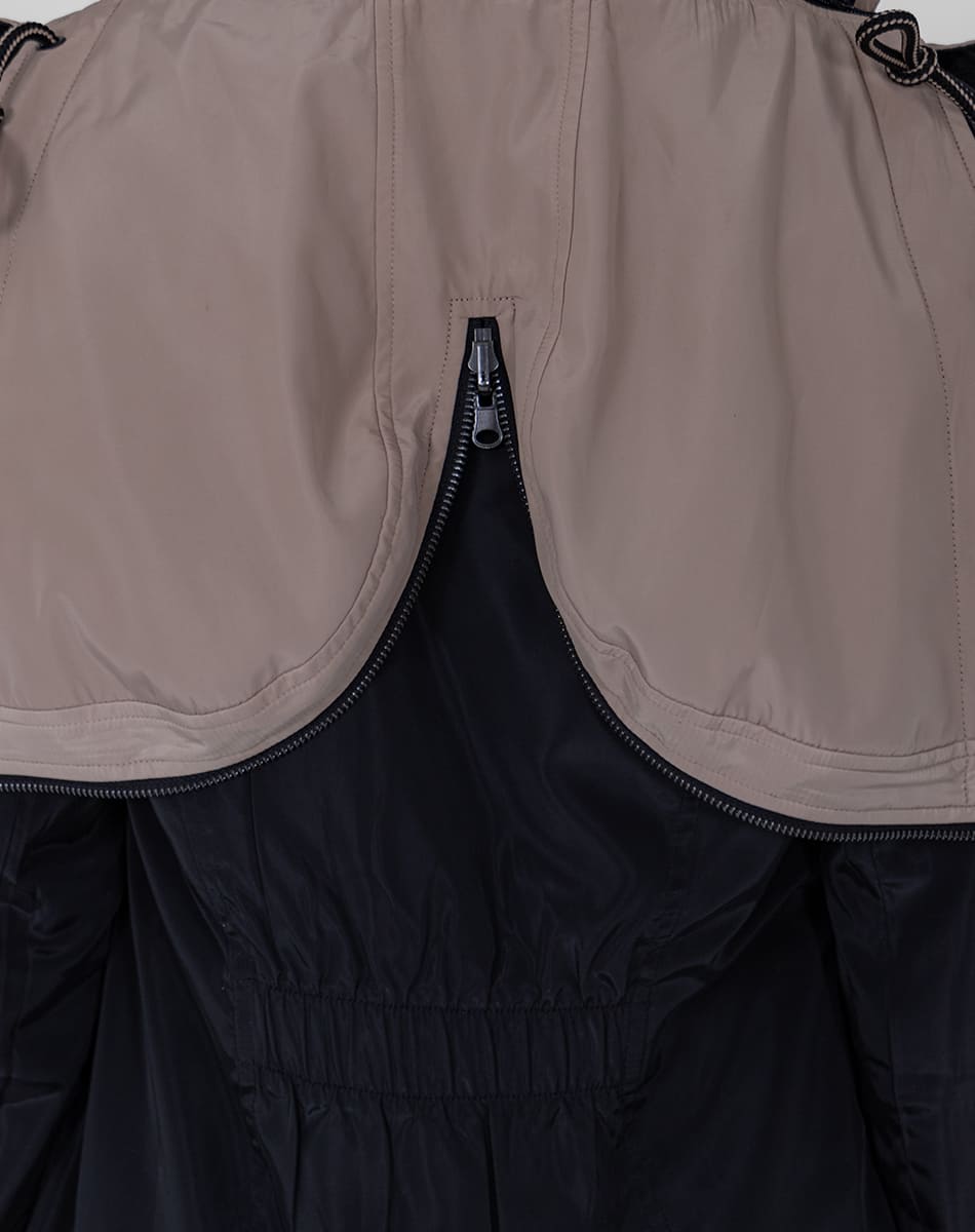 SHYLA | Sporty Double-View Short Trench Coat