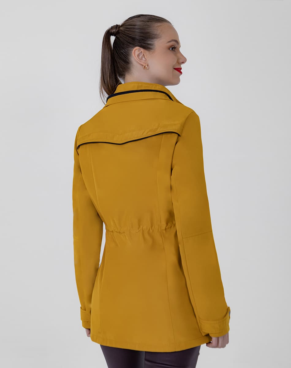 SHYLA | Sporty Double-View Short Trench Coat