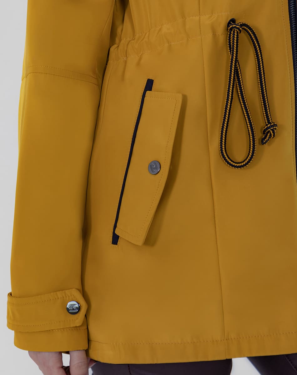 SHYLA | Sporty Double-View Short Trench Coat