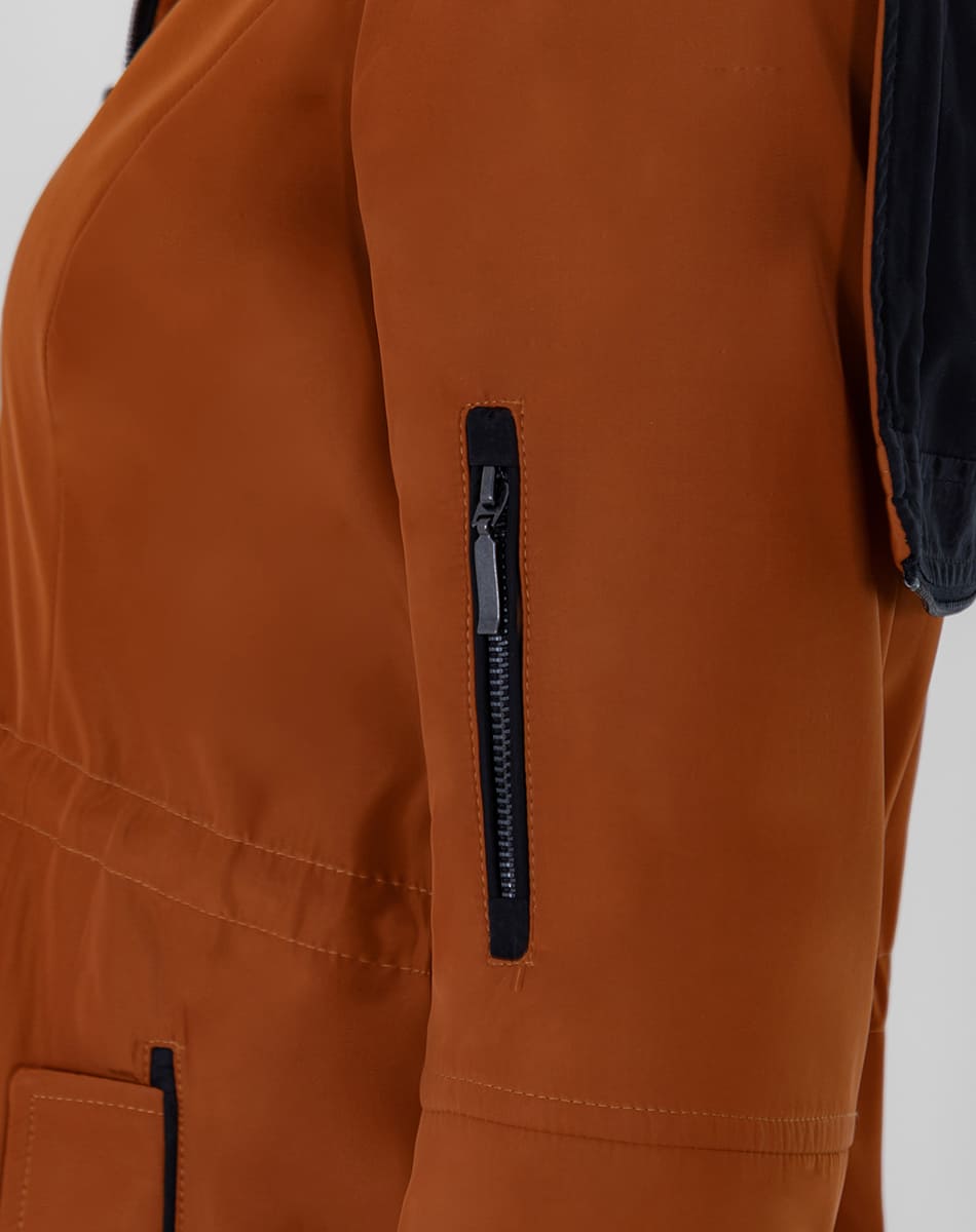SHYLA | Sporty Double-View Short Trench Coat