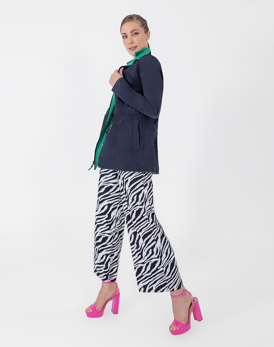 SHYLA | Sporty Double-View Short Trench Coat