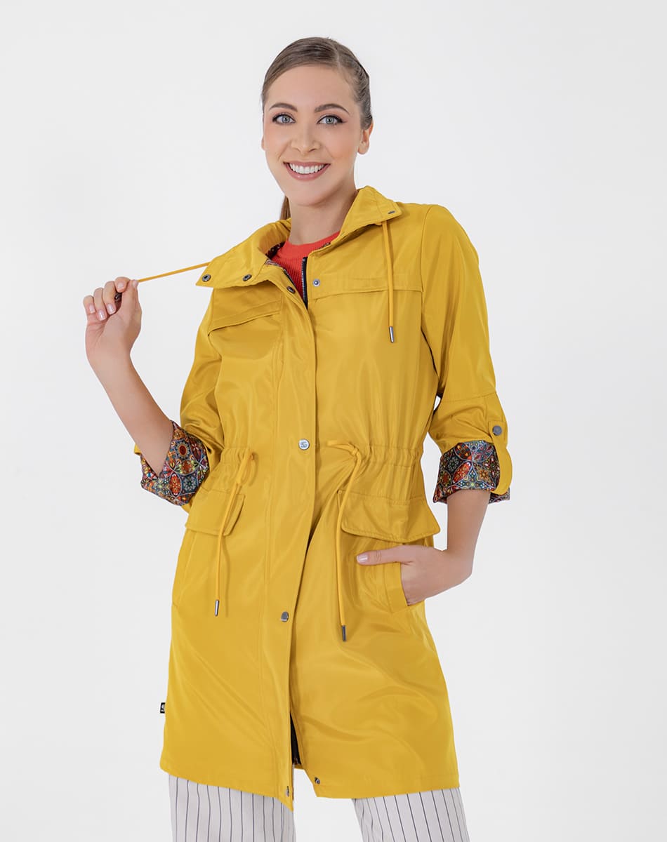 SHYLA| Classic Trench Coat