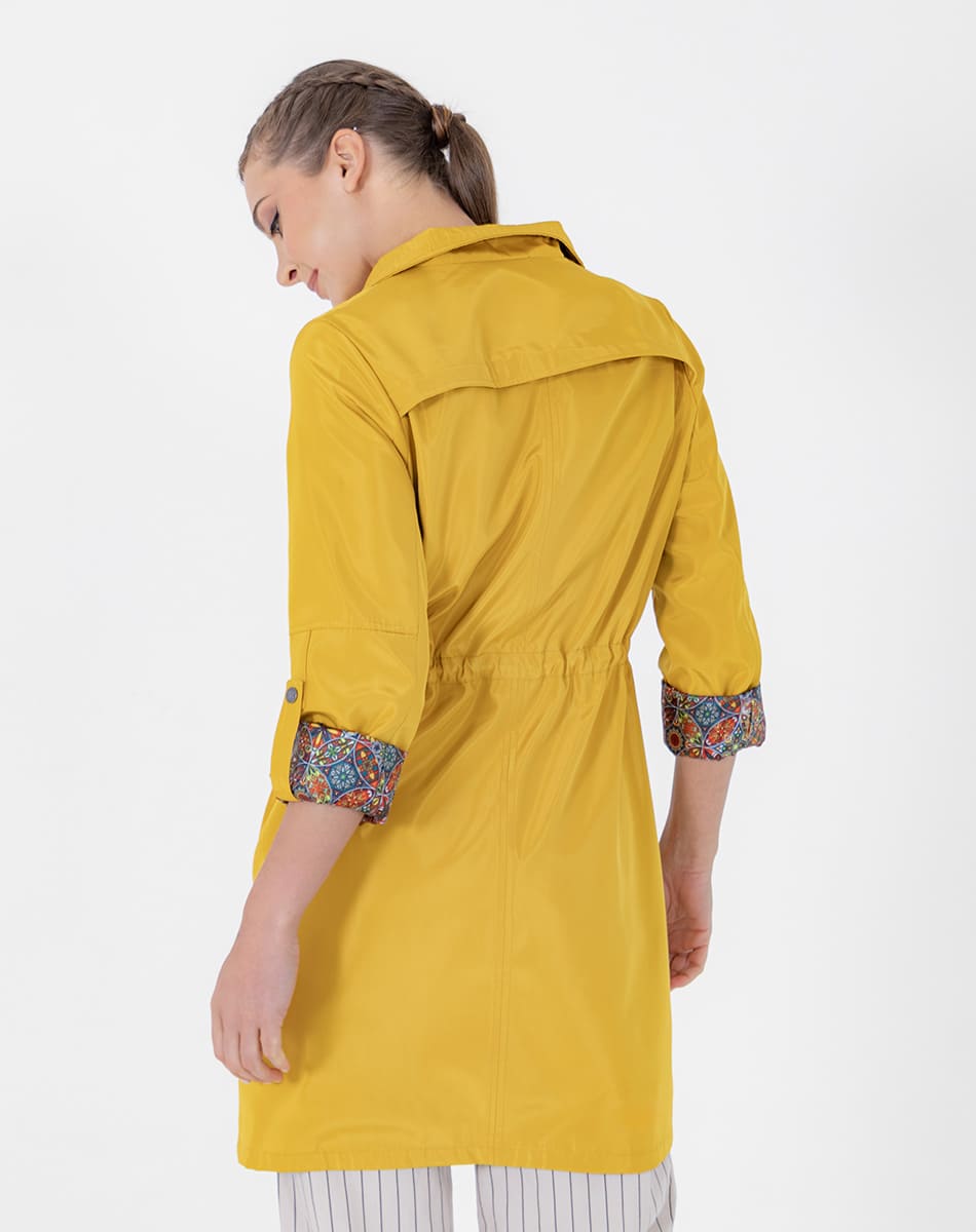 SHYLA| Classic Trench Coat