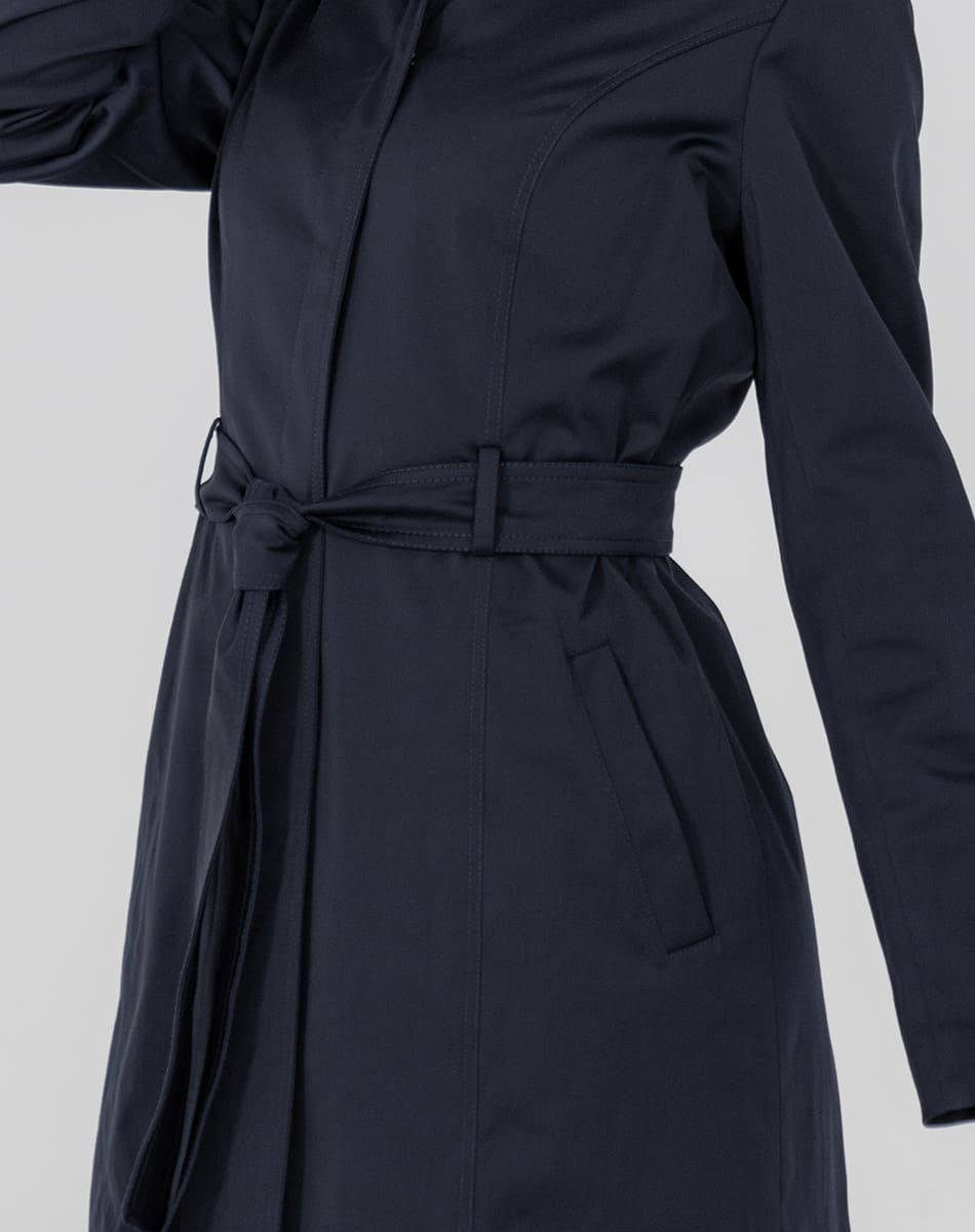 SHYLA | Trench Coat with Waist Tie