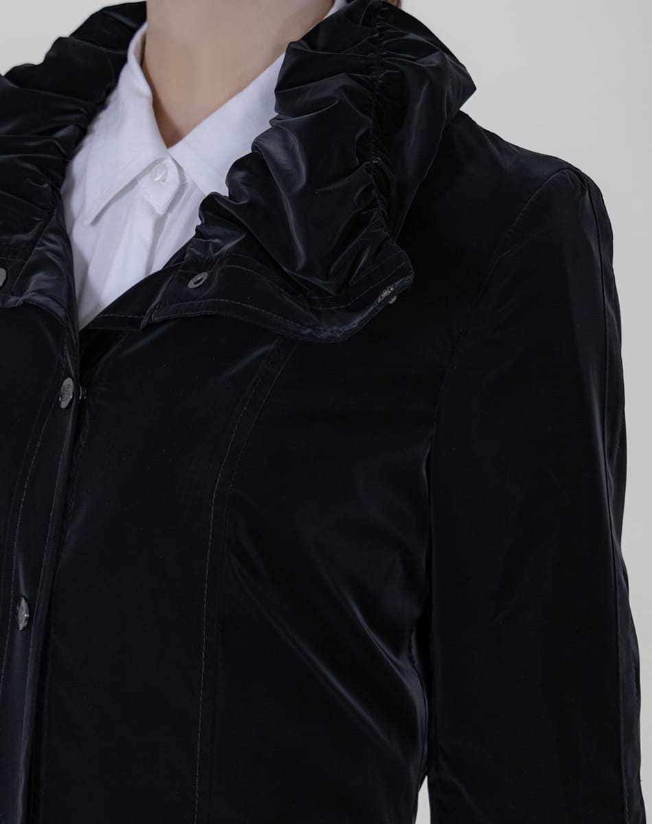 SHYLA | Trench Coat with Rolled-Up Sleeves