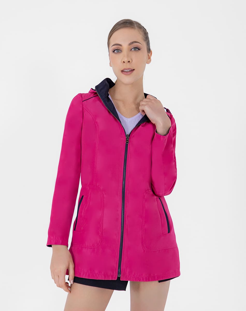 SHYLA | Double-View Short Trench Coat