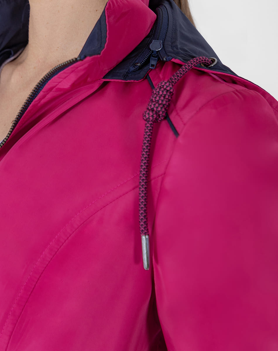 SHYLA | Double-View Short Trench Coat