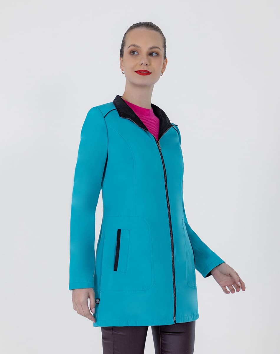 SHYLA | Double-View Short Trench Coat