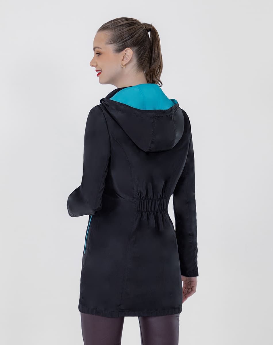 SHYLA | Double-View Short Trench Coat