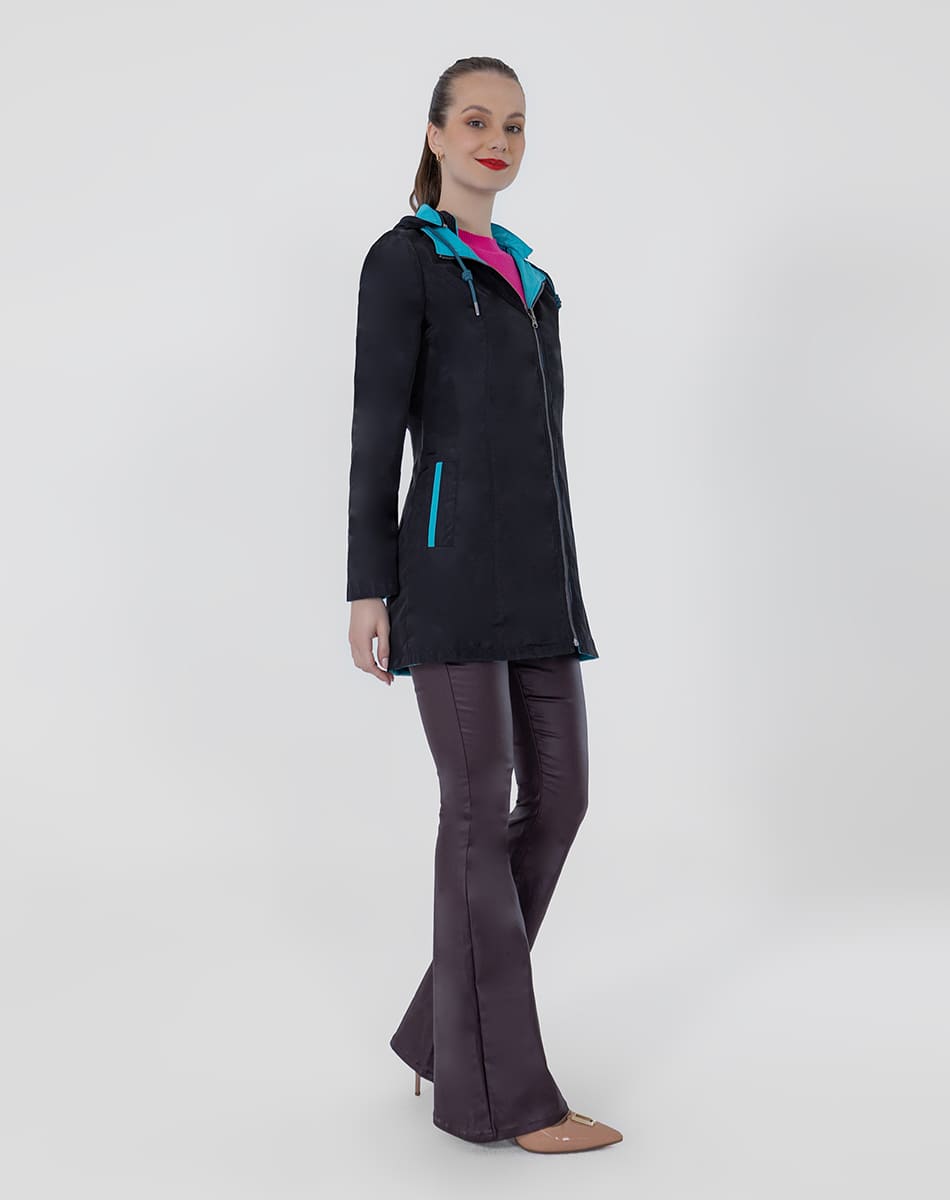 SHYLA | Double-View Short Trench Coat