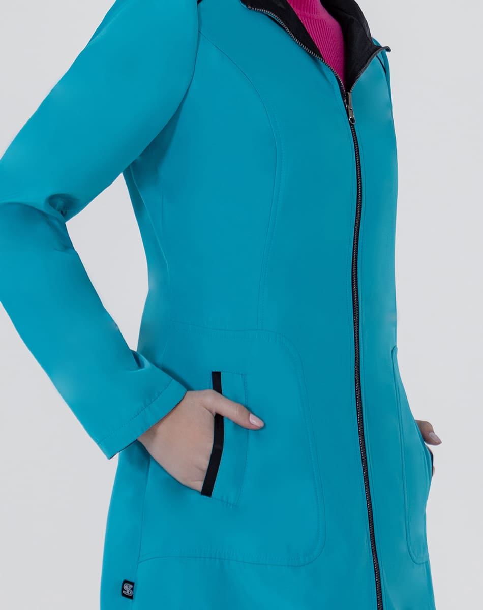SHYLA | Double-View Short Trench Coat