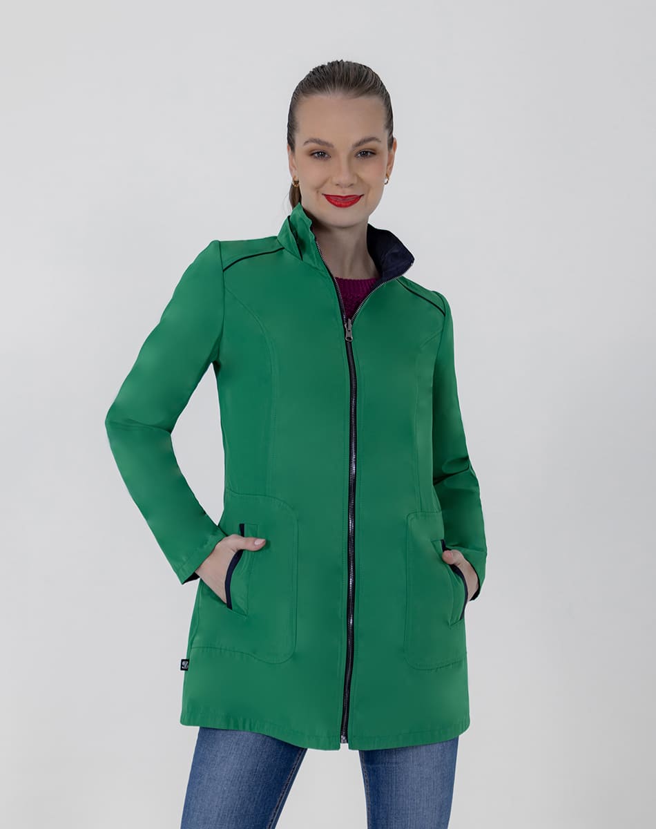 SHYLA | Double-View Short Trench Coat