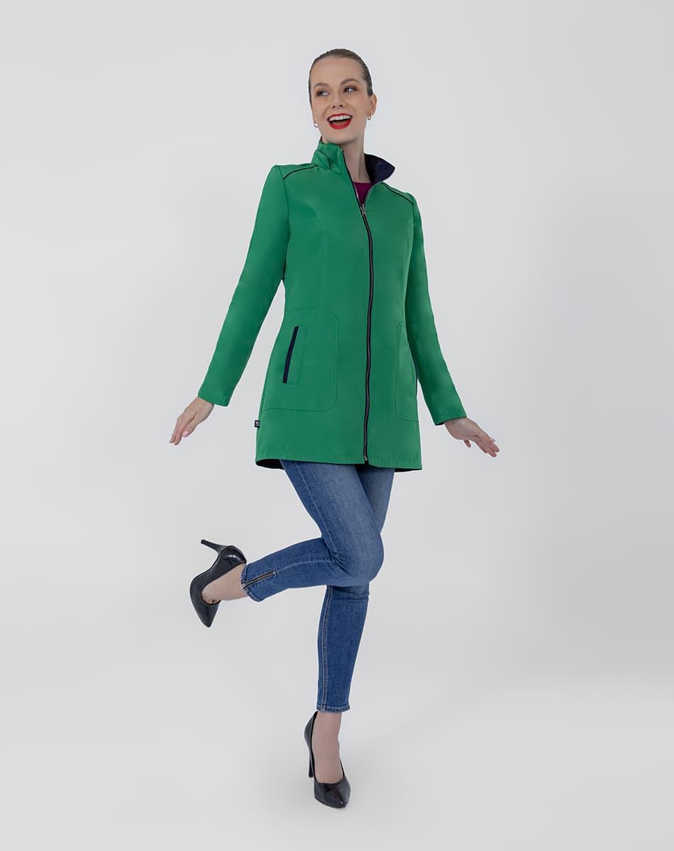 SHYLA | Double-View Short Trench Coat