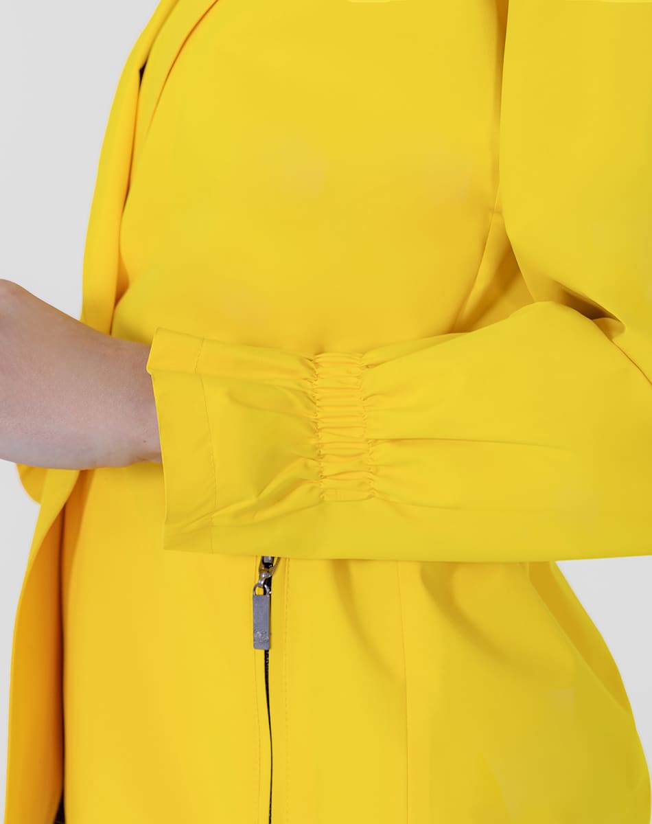 SHYLA | SHORT TRENCH COAT WITH RUNING