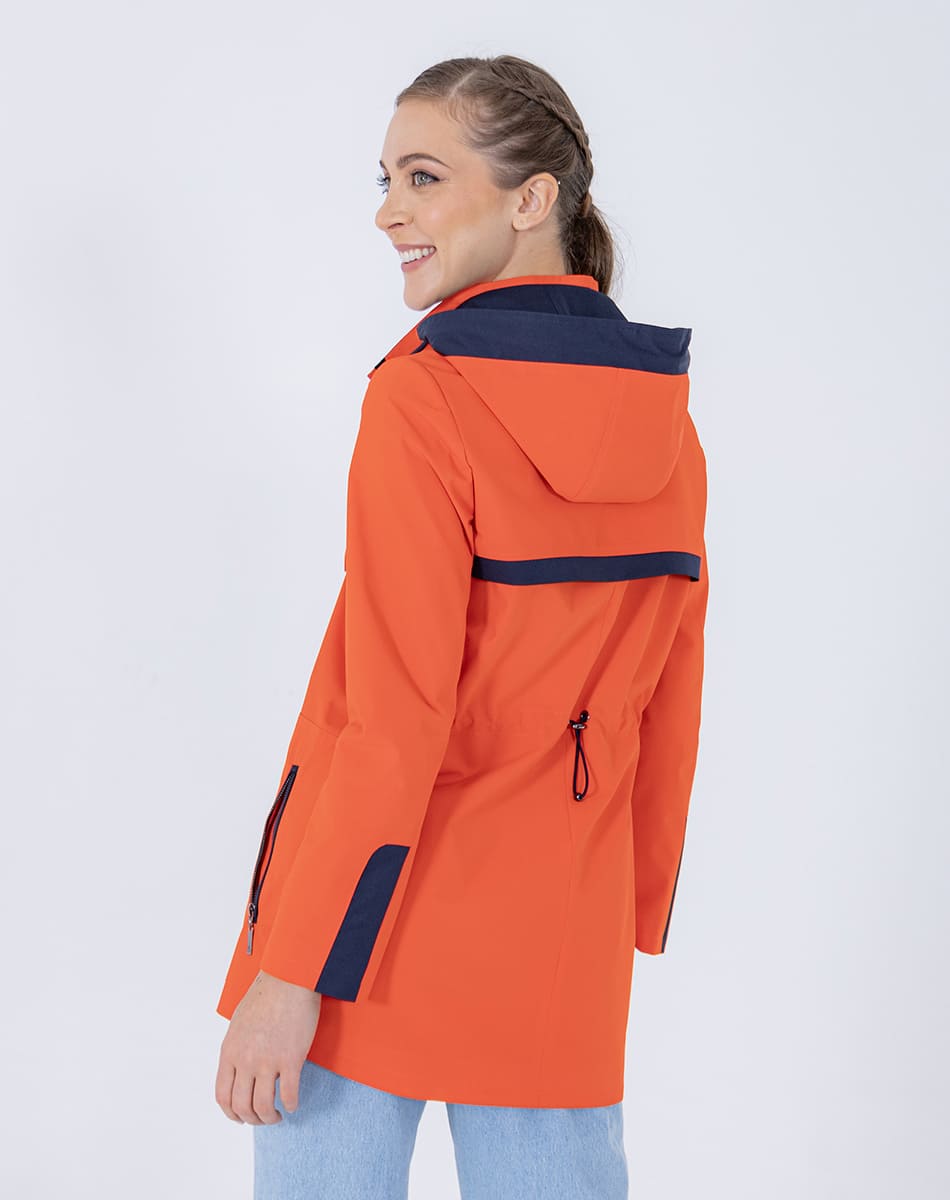 SHYLA | TRENCH COAT WITH HOOD AND BUTTONS