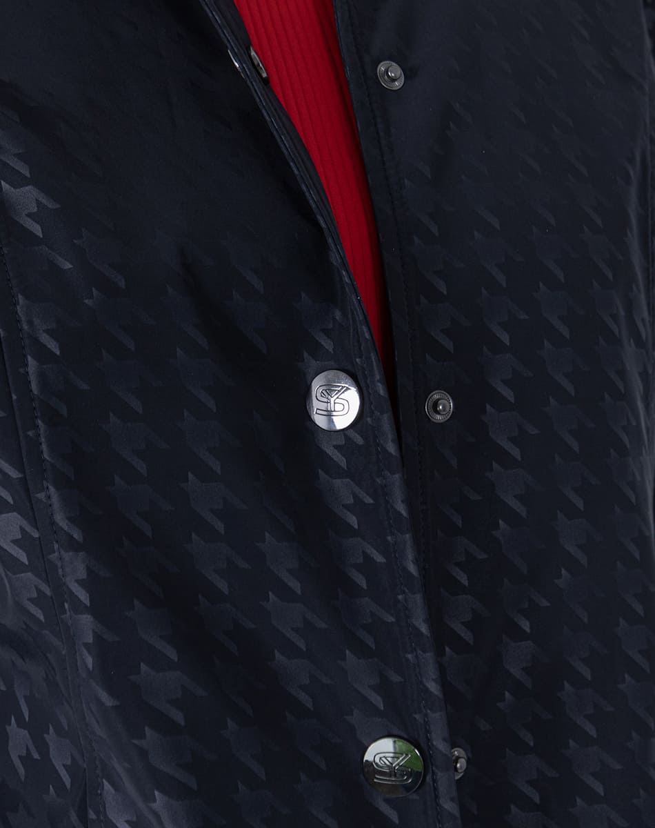 SHYLA | LONG TRENCH COAT WITH SHIRT COLLAR