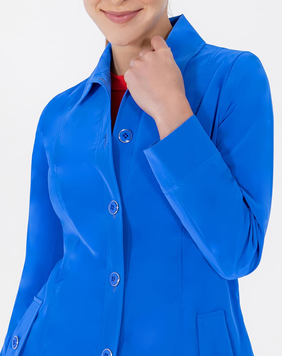 SHYLA | SHIRT COLLAR TRENCH COAT